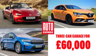 Three-car garage for £60,000